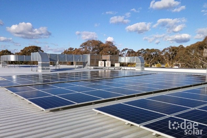 Craigs Furniture One 30kW Commercial Solar Installation