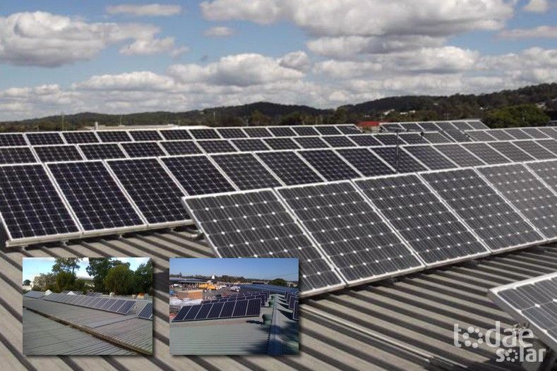 Lake Mac Council 45kW Industrial Solar Installation