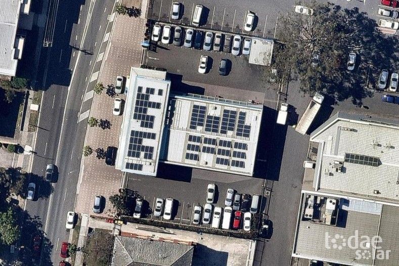 NRMA 30kW Pivot Solar Installation