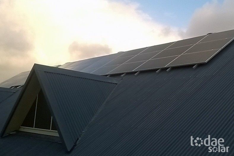 Smarty Plants 30kW Solar Installation
