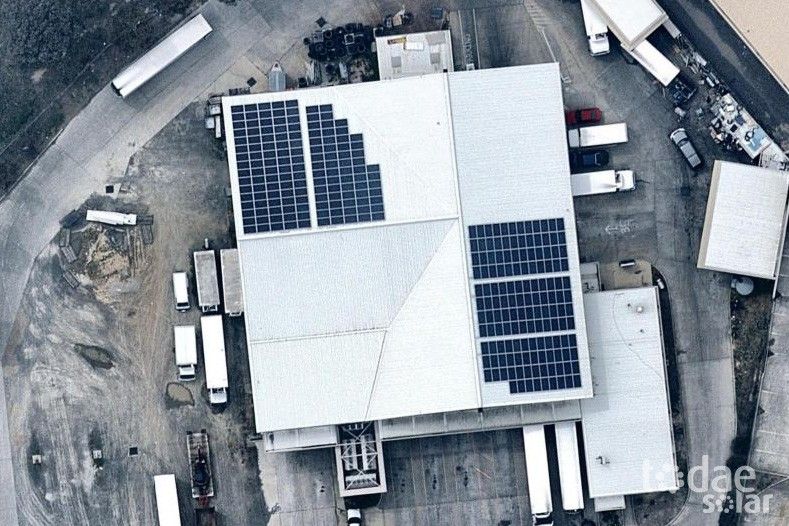 Roadmaster 72kW Commercial Solar Installation