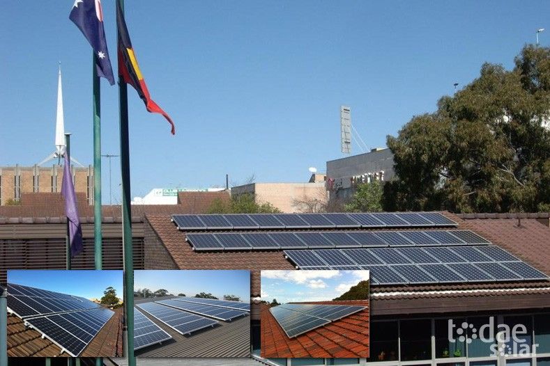 Catholic Education Office Sydney 118kW Multi Site Commercial Solar Installation