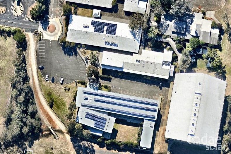 St Paul's Grammar School 88kW Commercial Solar Installation