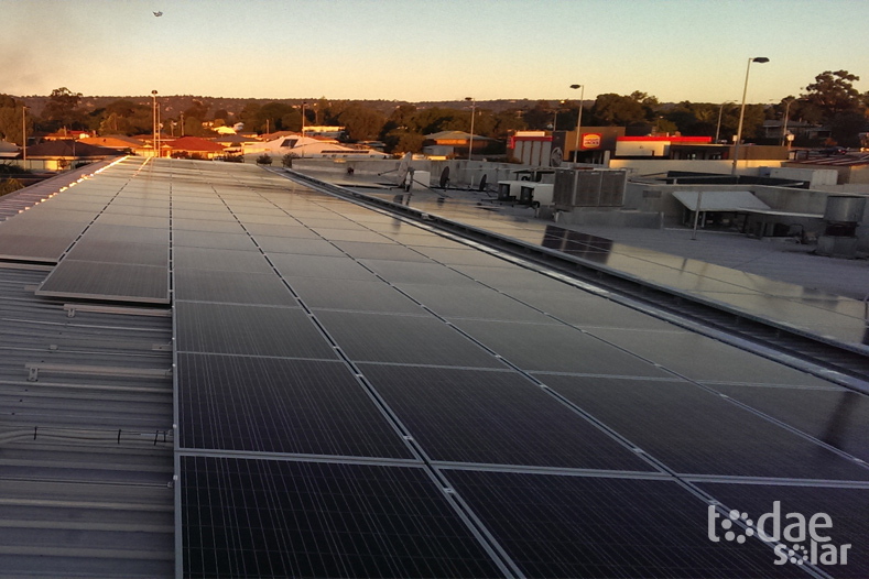 High Wycombe Tavern 100kW Industrial Solar Installation