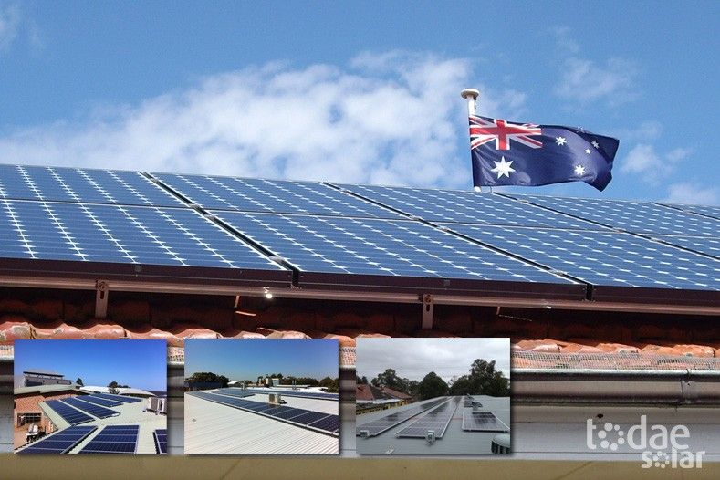 Catholic Education Office Sydney 118kW Multi Site Commercial Solar Installation