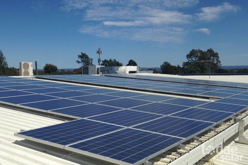 CJD Equipment 100kW Solar Installation