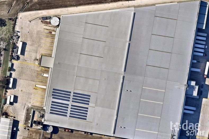 Swire Cold Storage 100kW Commercial Solar Installation