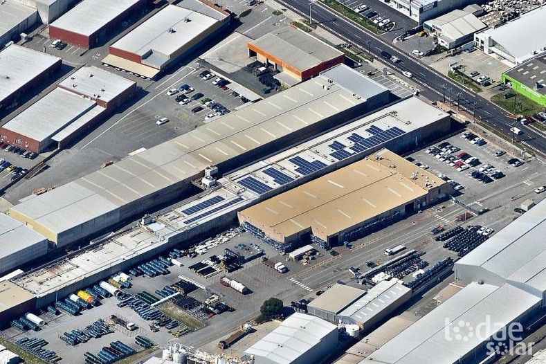 Western Meat Packers 100kW Pivot Solar Installation