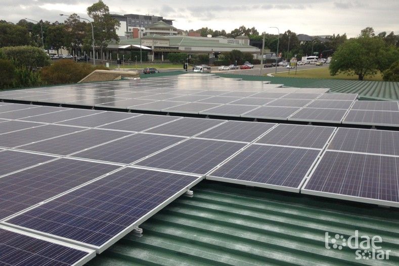 Campbell Town City Council 185kW Commercial Solar Installation