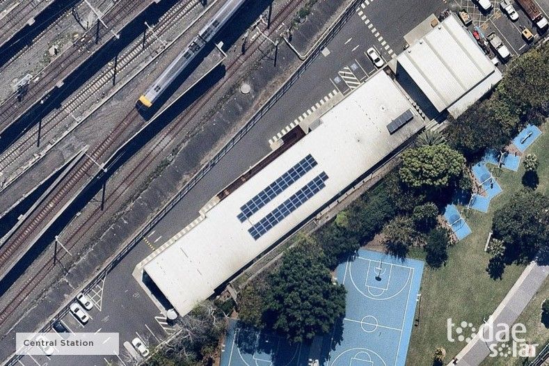 Sydney NSW Transpot 280kW Multi Site Solar Installation