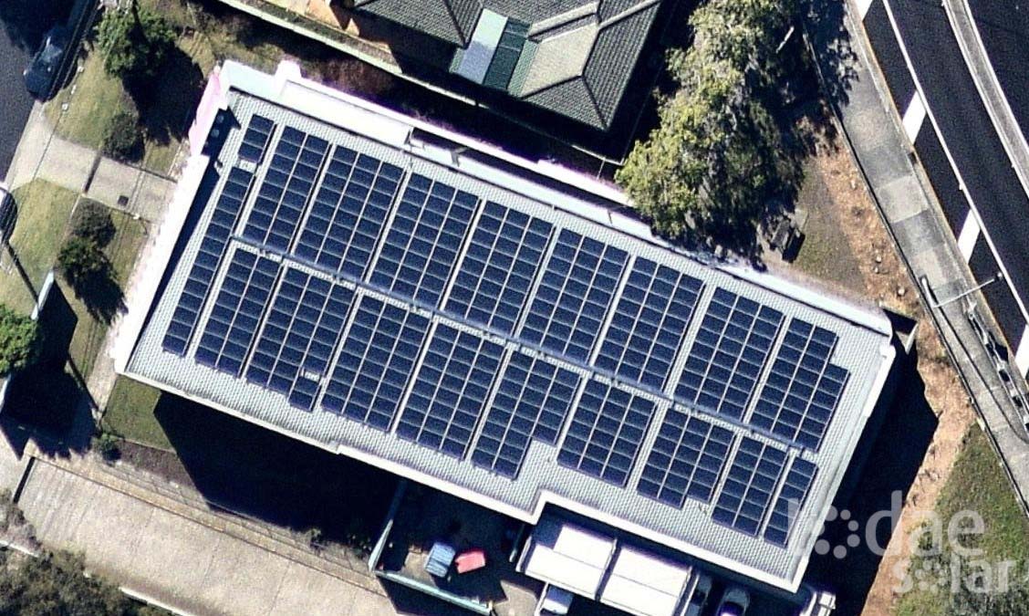 Veolia Nowra Hospital 200kW Multi-site Solar Installation