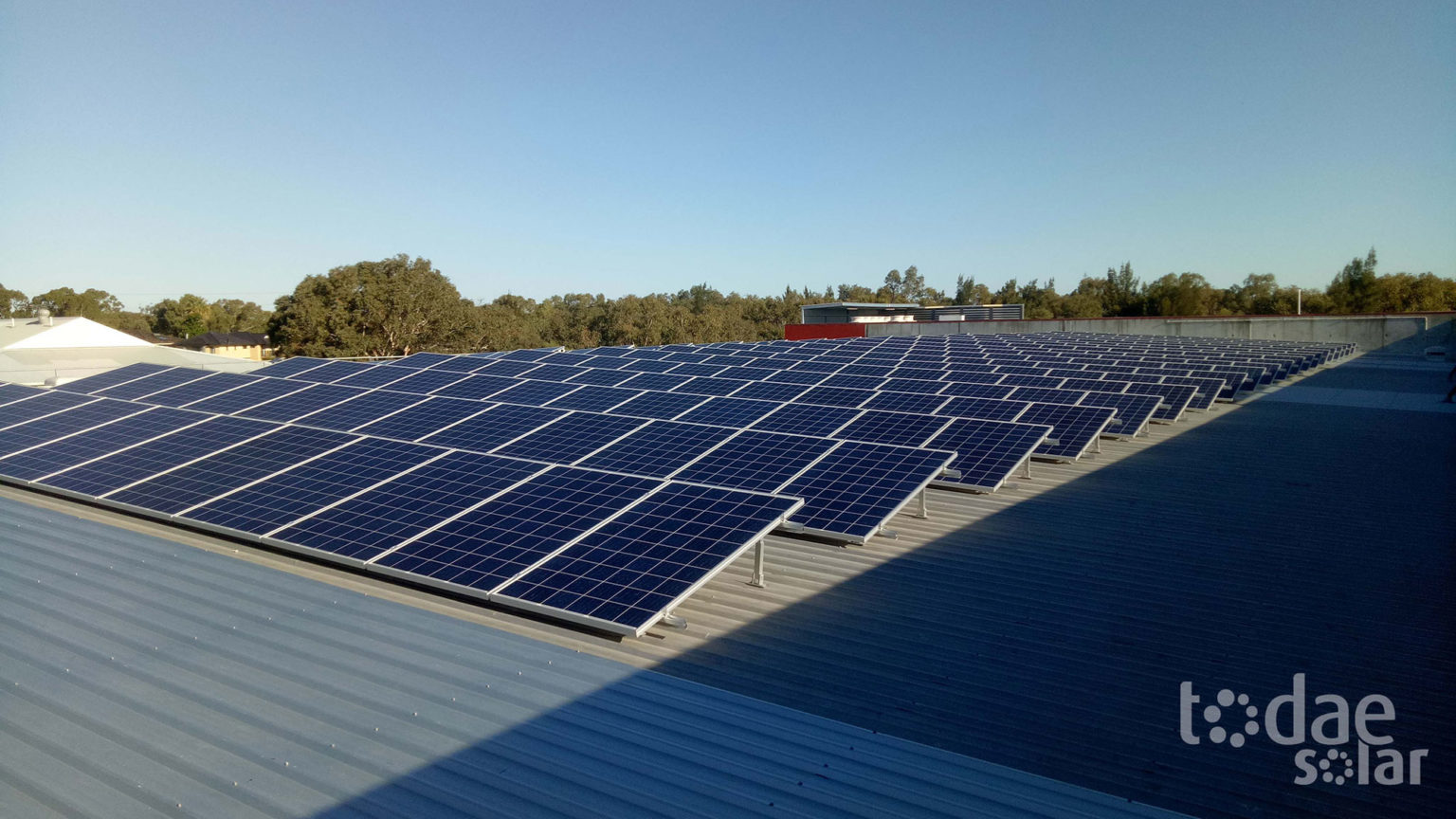 ALDI Cannington Australia 2.3MW Multi Site Industrial Solar Installation