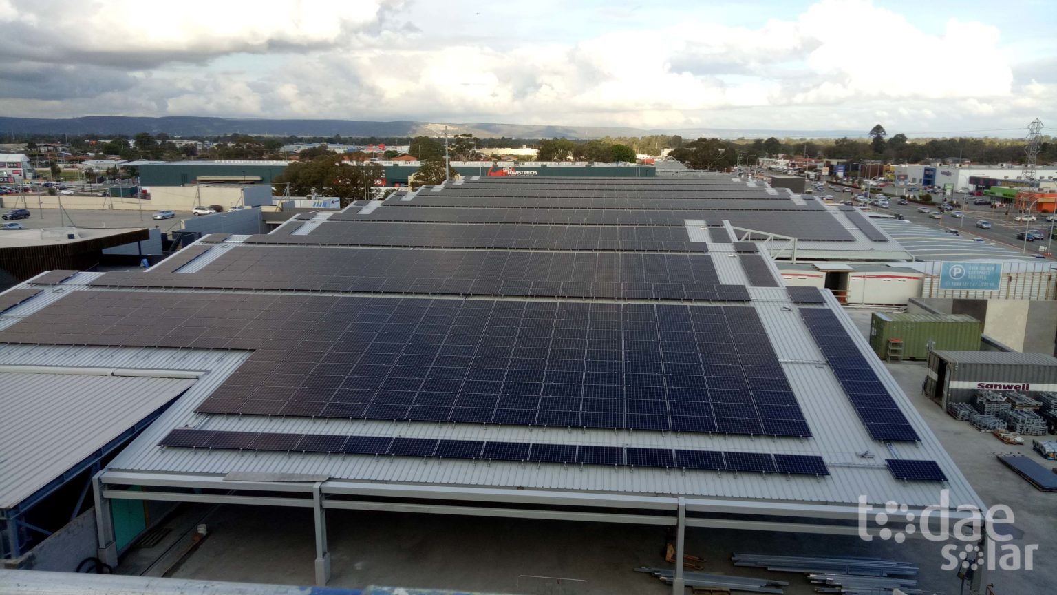 Scentre Group Westfield 2.7MW Multi-Site Solar Installation