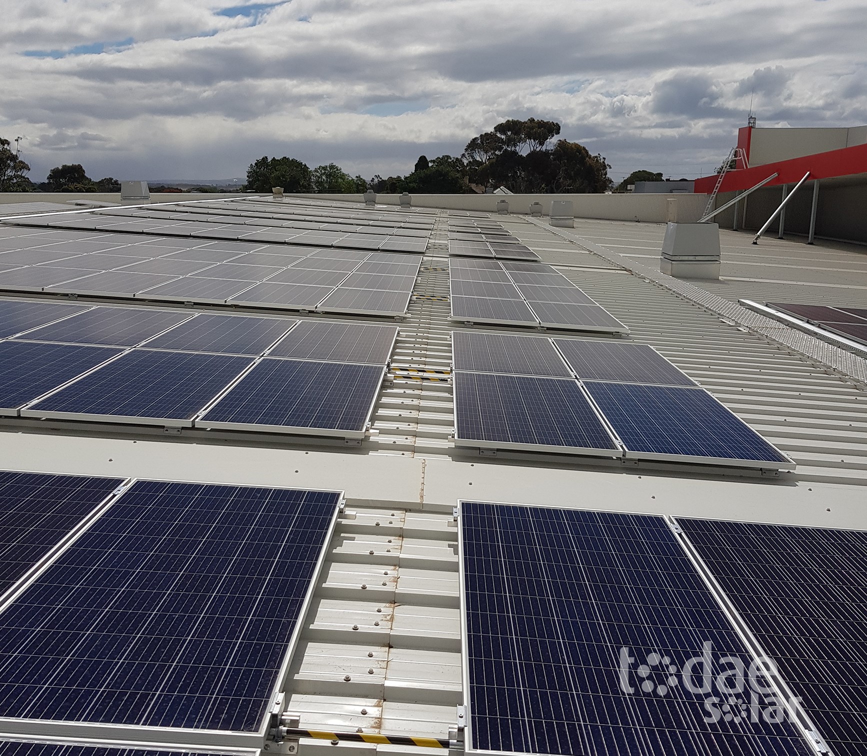 Coles 3.8MW Industrial Solar Installation