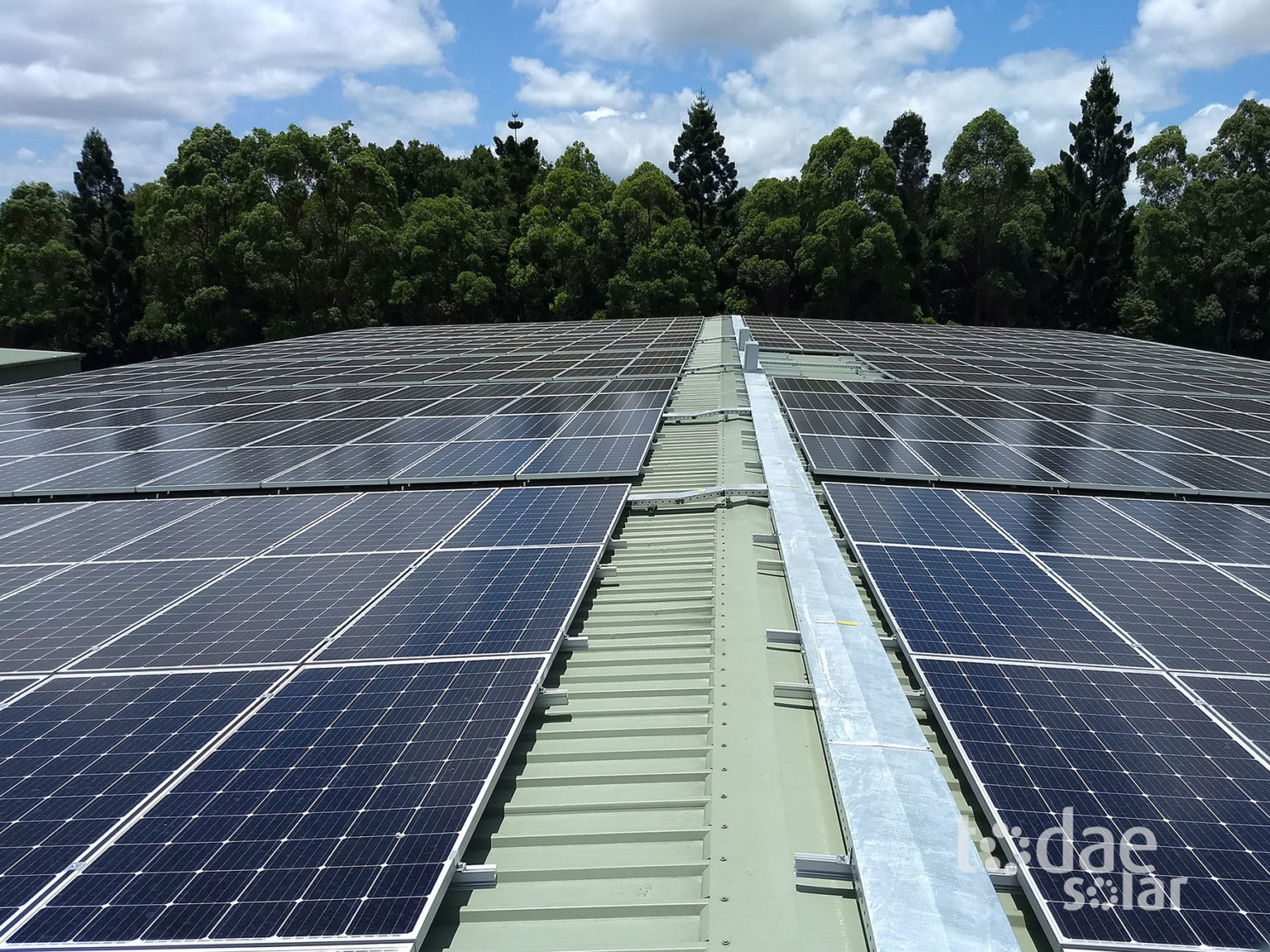 Macadamia Processing Co 605kW Solar Installation