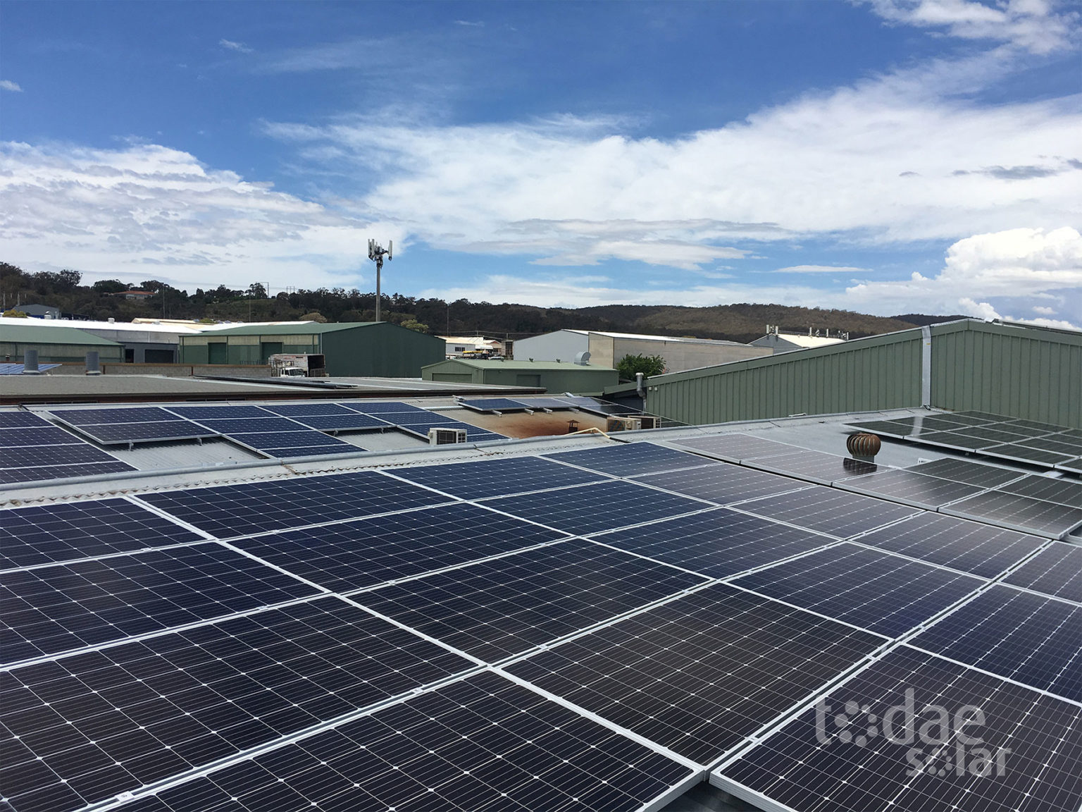 SRA Solutions 146kW Solar Installation
