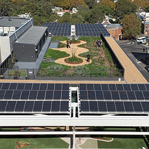 Australian Technology Park Commercial Solar Installation