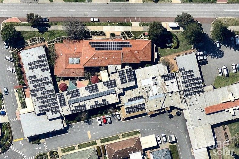 Adventist Aged Care Commercial Solar Installation