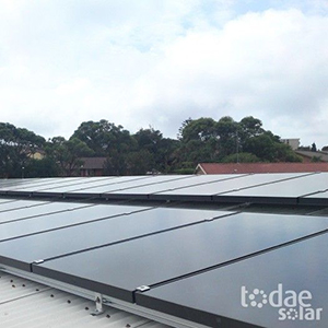 Brisbane Catholic Education Office Solar Installation