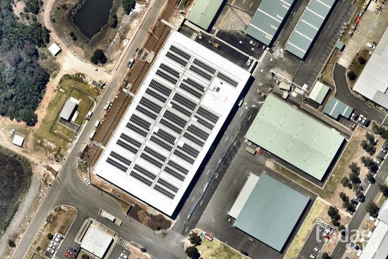 Holsworthy Barracks 343kW Commercial Solar Installation
