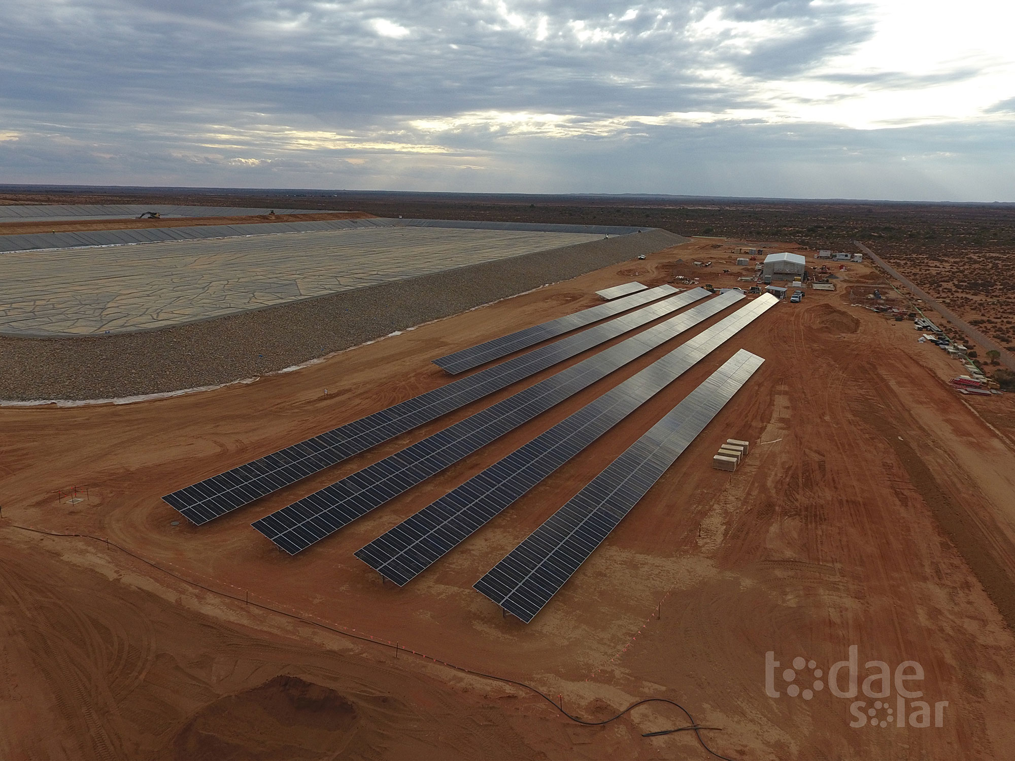 John Holland Group 625kW Commercial Solar Installation