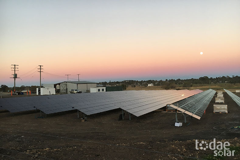 McLen Farms 280kW Ground Mount Solar System