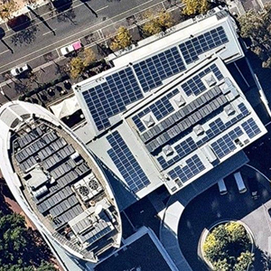 Novotel Olympic Park Commercial Solar Installation