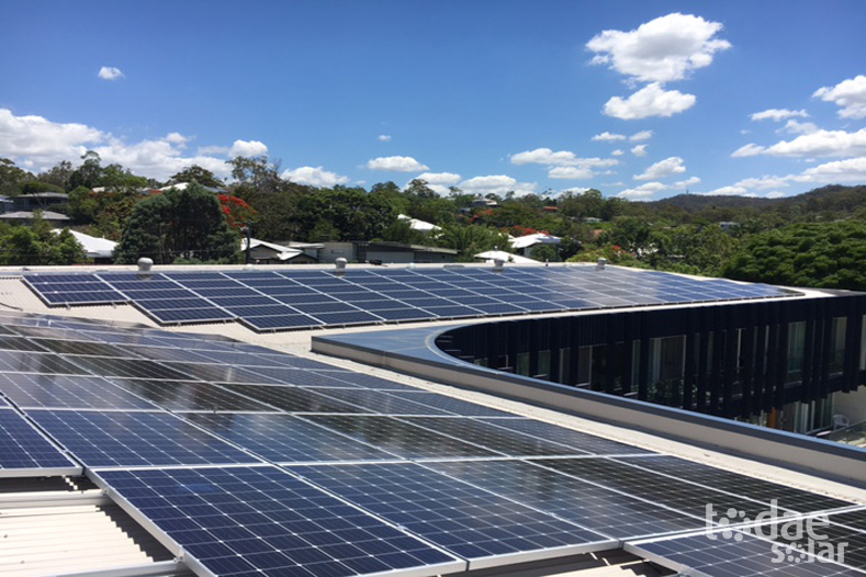SVCS Bardon Solar Panels