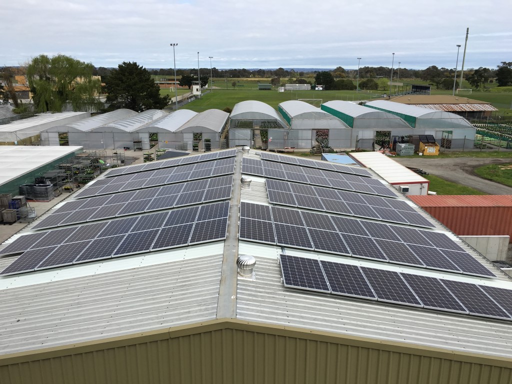 Scotsbum Nurseries 30 kW Solar Installation