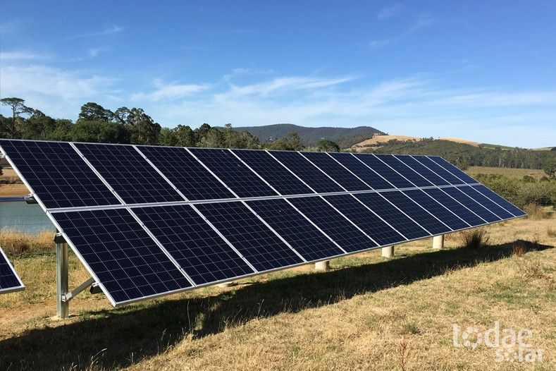 The Big Bouquet 30kW Solar Panel Installation