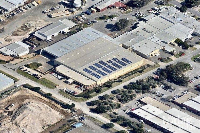 Hume Doors 100kW Pivot Commercial Solar Installation
