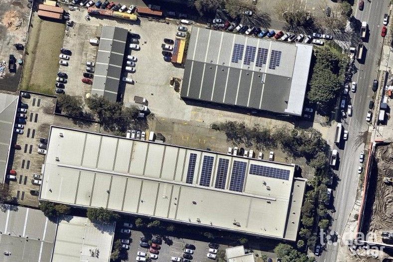 Jands 90kW Commercial Solar Installation