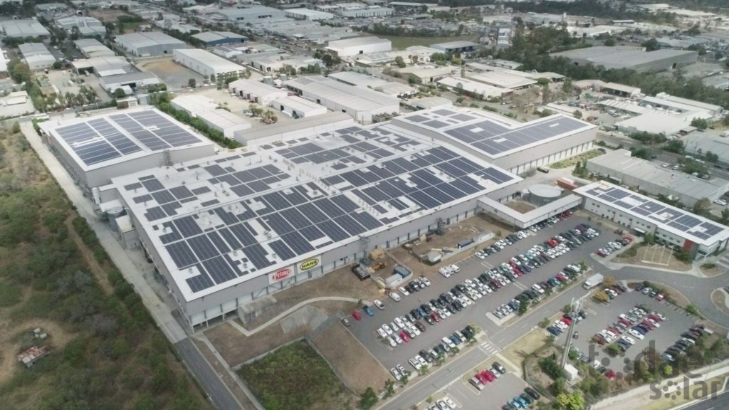 Primo Smallgoods 4MW Rooftop Solar Installation