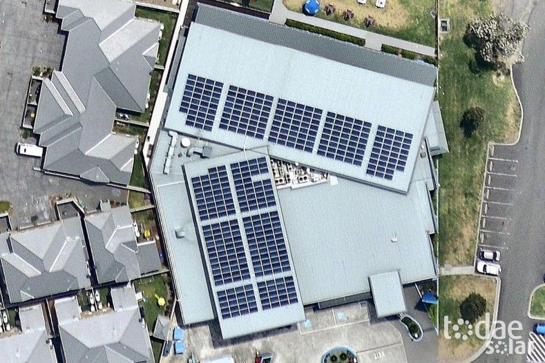 Helensburgh Tradies 100kW Solar Installation