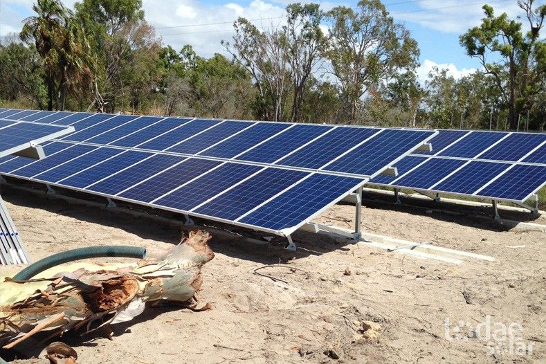 Koorana Crocodile Farm 30kW Solar System Installation