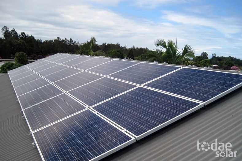 Nambucca River Tourist Park 20kW Solar Installation